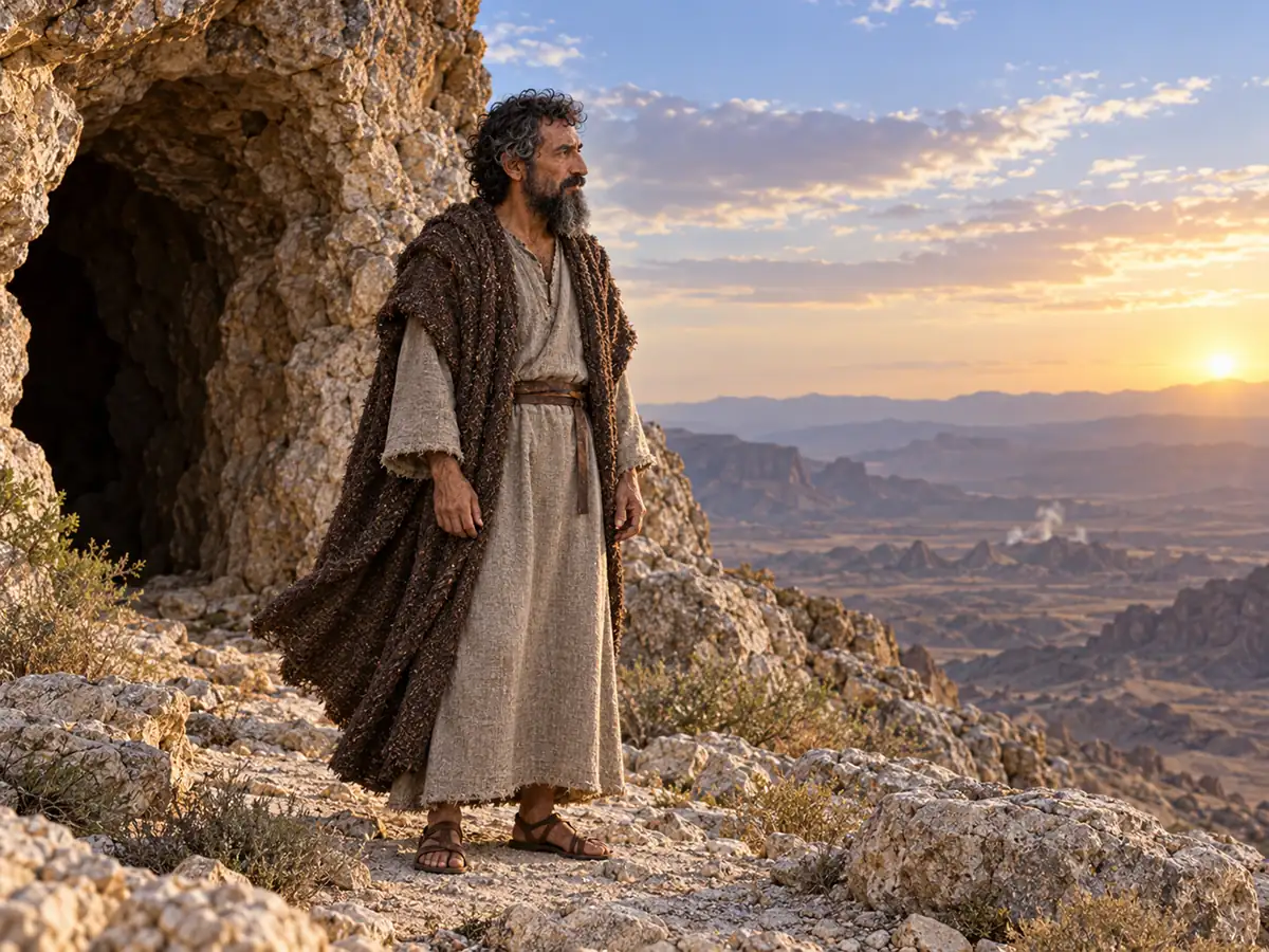 Dios en la brisa suave: recreación artística