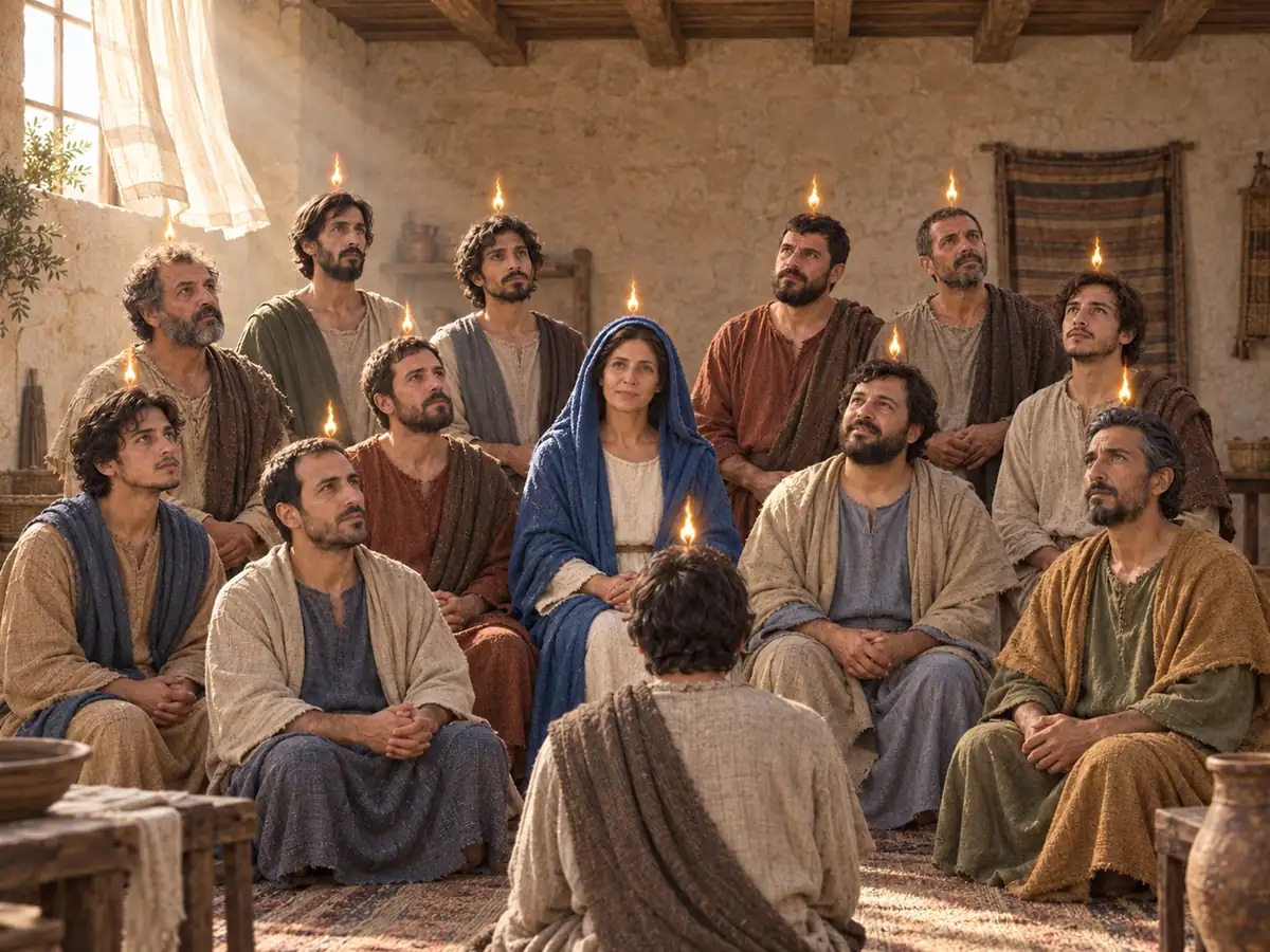 La venida del Espíritu Santo
