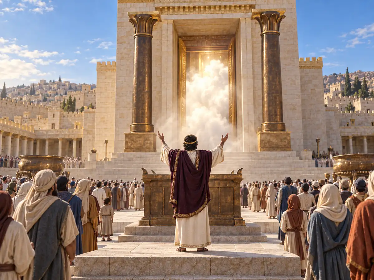El Templo de Jerusalén: recreación artística