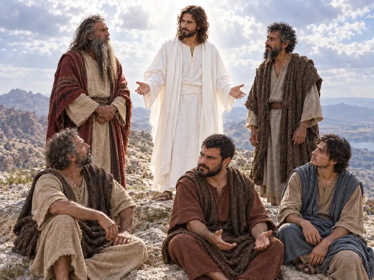 La transfiguración del Señor