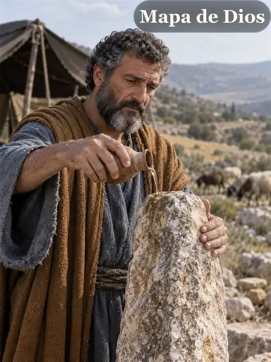 Recreación artística de Jacob