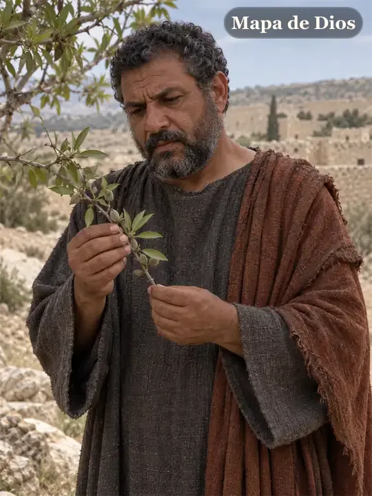 Recreación artística de Jeremías