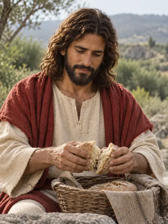 Recreación artística de Jesús