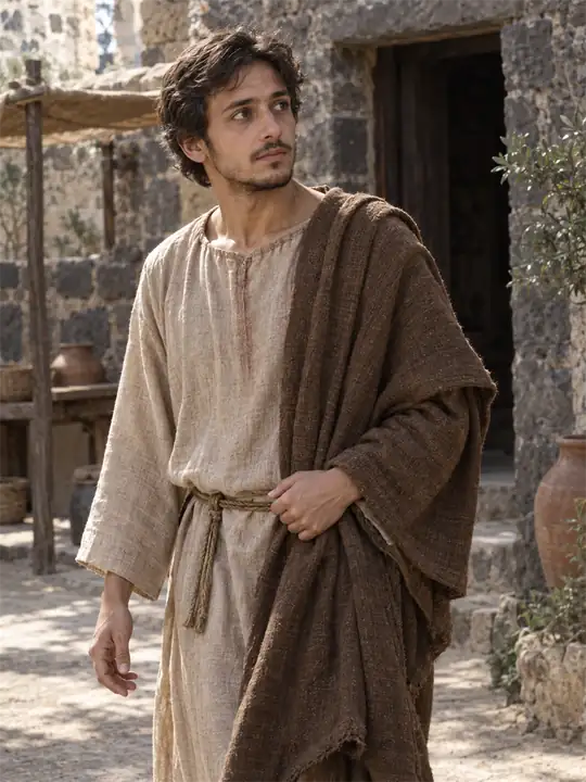 Recreación artística de Judas Tadeo