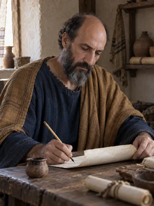 Recreación artística de Pablo