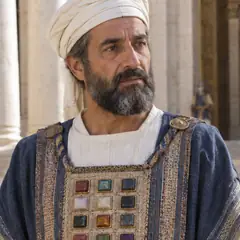 Recreación artística de Caifás