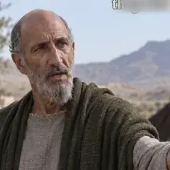 Recreación artística de Caleb