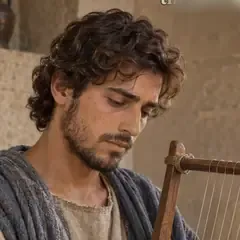 Recreación artística de David