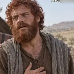 Recreación artística de Esaú