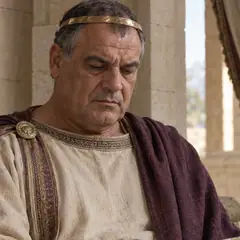 Recreación artística de Herodes el Grande