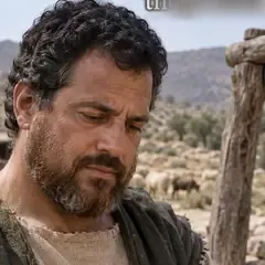 Recreación artística de Isaac