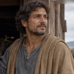 Recreación artística de Jafet