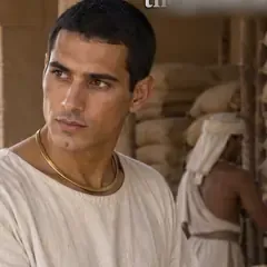 Recreación artística de José, hijo de Jacob