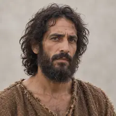 Recreación artística de Juan el Bautista
