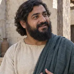 Recreación artística de Judas Barsabás