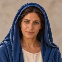 Recreación artística de María
