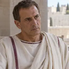 Recreación artística de Poncio Pilato