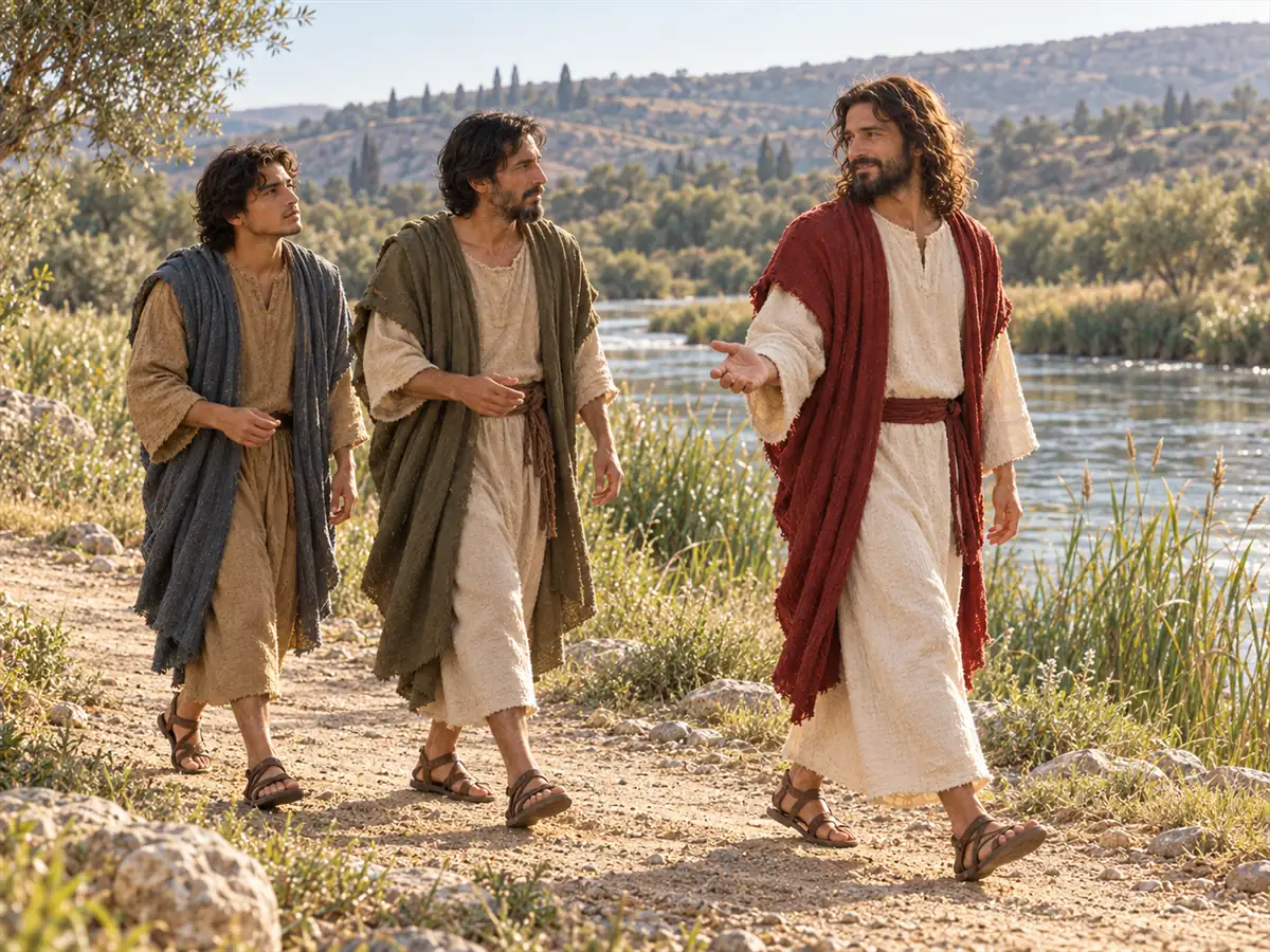Vengan y lo verán: recreación artística del Evangelio de este día